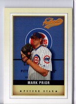 2002 Fleer Authentix #146 Mark Prior