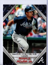 2019 Topps Star Player Highlights #RA-3 Ronald Acuna Jr.