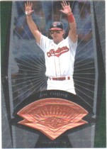 1998 SPx Finite #34 Jim Thome