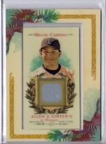2007 Topps Allen & Ginter Relics #AGR-MC1 Miguel Cabrera
