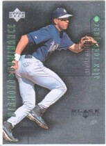 1999 Upper Deck Black Diamond Dominance #D3 Alex Rodriguez