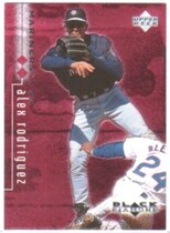 1999 Upper Deck Black Diamond Double #77 Alex Rodriguez