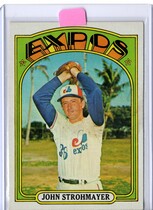 1972 Topps Base Set #631 John Strohmayer