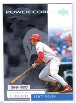 1999 Upper Deck Challengers for 70 Challengers Edition #39 Scott Rolen