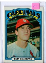 1972 Topps Base Set #154 Ted Simmons