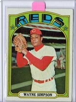 1972 Topps Base Set #762 Wayne Simpson