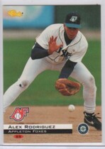 1994 Classic Base Set #100 Alex Rodriguez