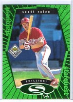 1999 Upper Deck Choice Starquest Green 2 Stars #SQ19 Scott Rolen