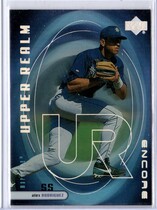 1999 Upper Deck Encore Upper Realm #U5 Alex Rodriguez