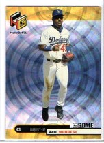 1999 Upper Deck HoloGrFX AuSOME #30 Raul Mondesi