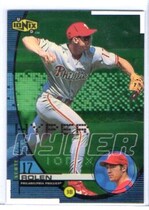 1999 Upper Deck Ionix Hyper #H13 Scott Rolen