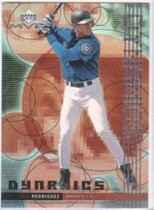 1999 Upper Deck MVP Dynamics #D2 Alex Rodriguez