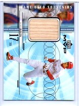 1999 Upper Deck MVP Game Used Souvenirs #9 Scott Rolen
