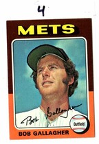 1975 Topps Minis #406 Bob Gallagher