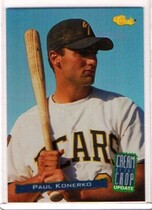 1994 Classic Cream of the Crop Update #CC12 Paul Konerko