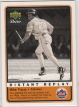 1999 Upper Deck Retro Distant Replay #9 Mike Piazza