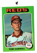 1975 Topps Minis #507 Tom Carroll