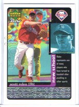 1999 Upper Deck Retro New School #25 Scott Rolen