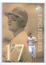 1999 SP Authentic Epic Figures #E22 Scott Rolen