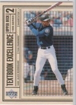 1999 Upper Deck Textbook Excellence #T26 Alex Rodriguez