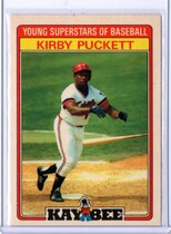 1986 Kay-Bee #25 Kirby Puckett