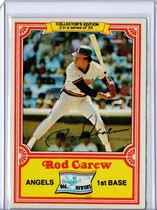1981 Drakes #2 Rod Carew