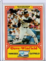 1981 Drakes #14 Dave Winfield