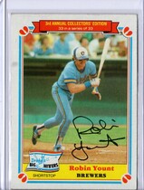 1983 Drakes #33 Robin Yount