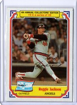 1984 Drakes #15 Reggie Jackson