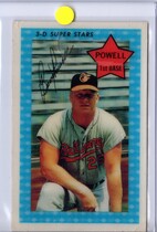 1971 Kelloggs Base Set #20 Boog Powell