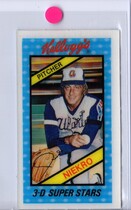 1980 Kelloggs Base Set #51 Phil Niekro