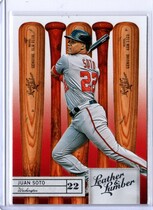 2019 Panini Leather & Lumber #97 Juan Soto