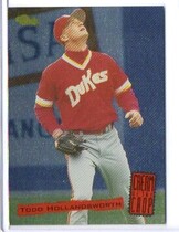 1994 Classic Cream of the Crop #C8 Todd Hollandsworth