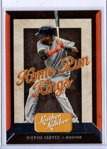 2019 Panini Leather & Lumber Home Run Kings #5 David Ortiz