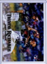 2019 Stadium Club Black Foil #118 Trevor Richards