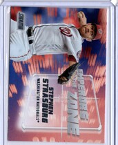 2019 Stadium Club Emperors of the Zone #EZ-17 Stephen Strasburg