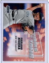 2019 Stadium Club Emperors of the Zone #EZ-22 Mariano Rivera