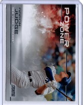 2019 Stadium Club Power Zone #PZ-4 Aaron Judge
