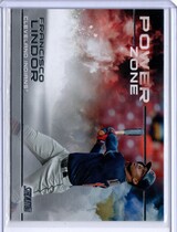 2019 Stadium Club Power Zone #PZ-11 Francisco Lindor