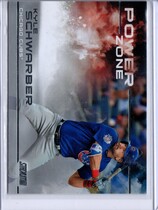 2019 Stadium Club Power Zone #PZ-16 Kyle Schwarber