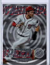 2019 Stadium Club Warp Speed #WS-2 Trea Turner