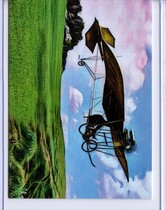 2019 Topps Allen & Ginter History of Flight #HOF-3 Demoiselle Monoplane