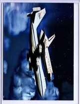 2019 Topps Allen & Ginter History of Flight #HOF-14 Shuttle Discovery