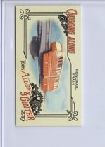2019 Topps Allen & Ginter Mini Chugging Along #CA-1 Monorail Train