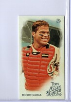 2019 Topps Allen & Ginter Mini #90 Ivan Rodriguez