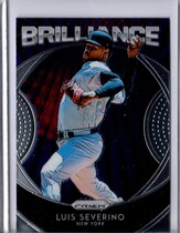 2019 Panini Prizm Brilliance #B9 Luis Severino