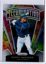 2019 Panini Prizm Illumination #I-4 Manny Machado