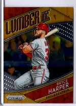 2019 Panini Prizm Lumber Inc. #LI5 Bryce Harper