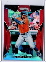 2019 Panini Prizm Prizm Red #85 Carlos Correa