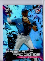 2019 Bowman Platinum Prismatic Prodigies #PPP-4 Jordan Groshans